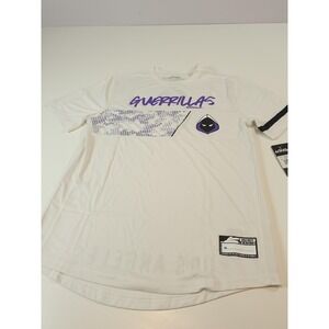 Los Angeles Guerrillas Shirt Mens Medium White Call of Duty League Activision